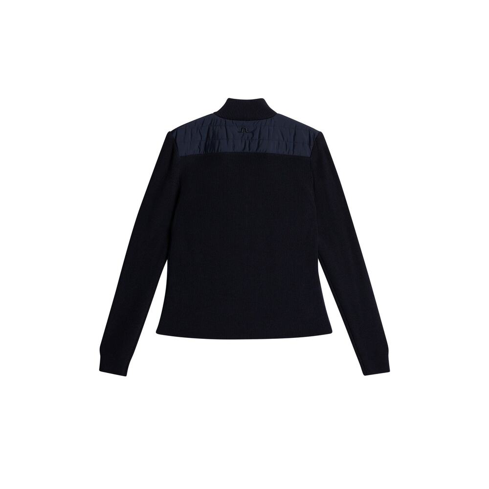 J.Lindeberg Wren Knitted Hybrid Jacket - XS - Picture 2 of 7